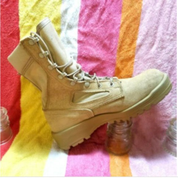 Belleville 390DES Men\'s Military boots sz 7 W main image 9